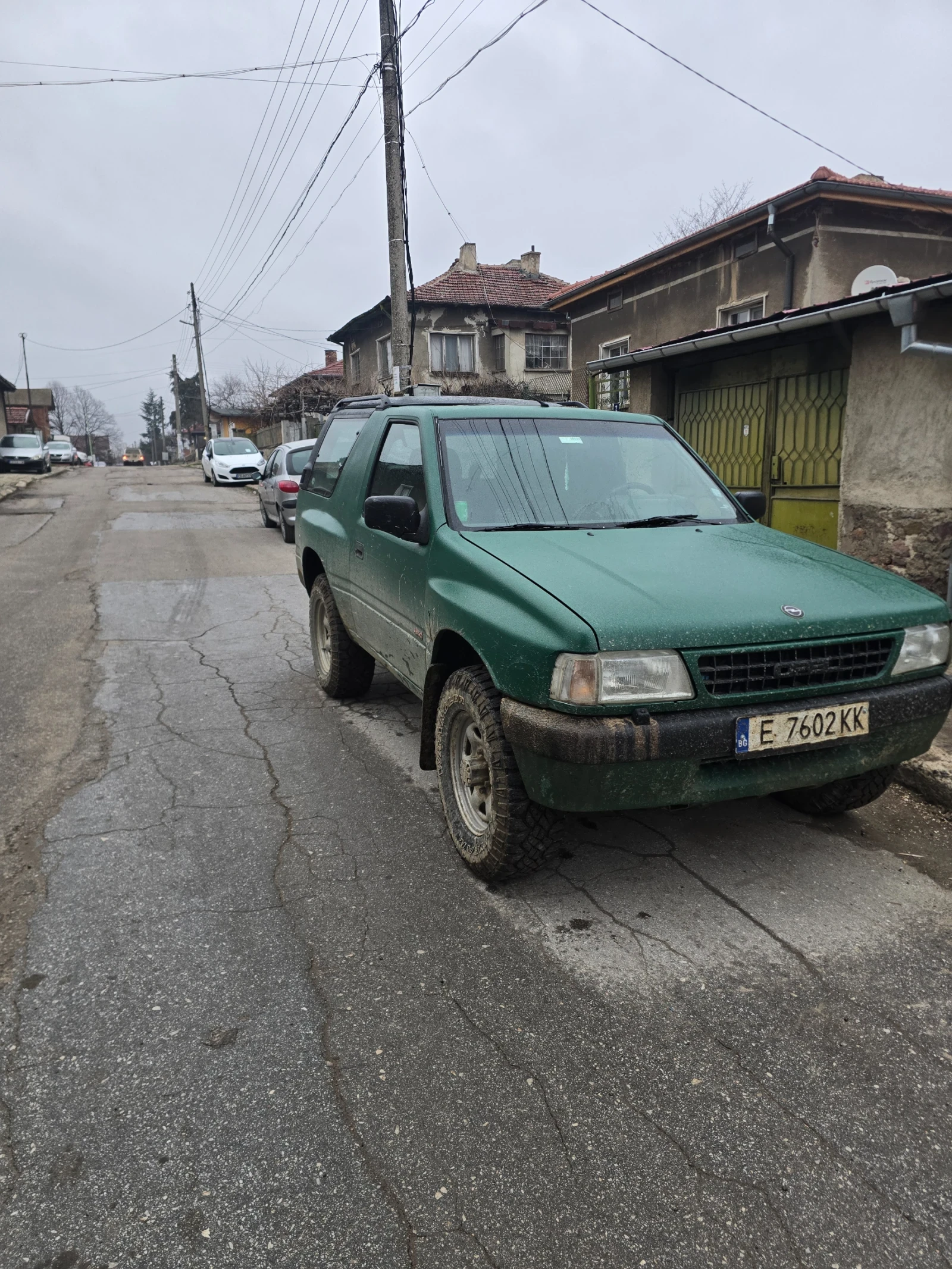 Opel Frontera 2.0gaz, снимка 2 - Автомобили и джипове - 54032920