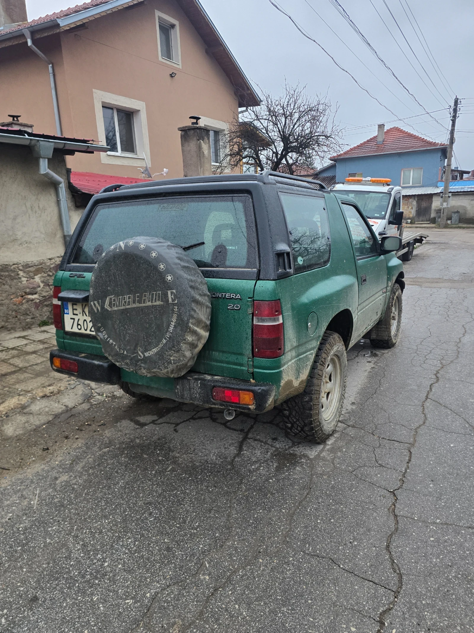 Opel Frontera 2.0gaz, снимка 4 - Автомобили и джипове - 54032920