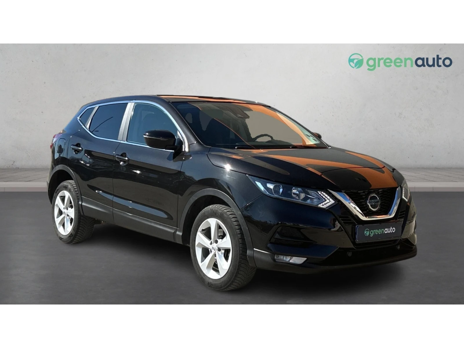 Nissan Qashqai DIG-T Acenta  A/T, Месечна вноска от 222  , снимка 8 - Автомобили и джипове - 54146112