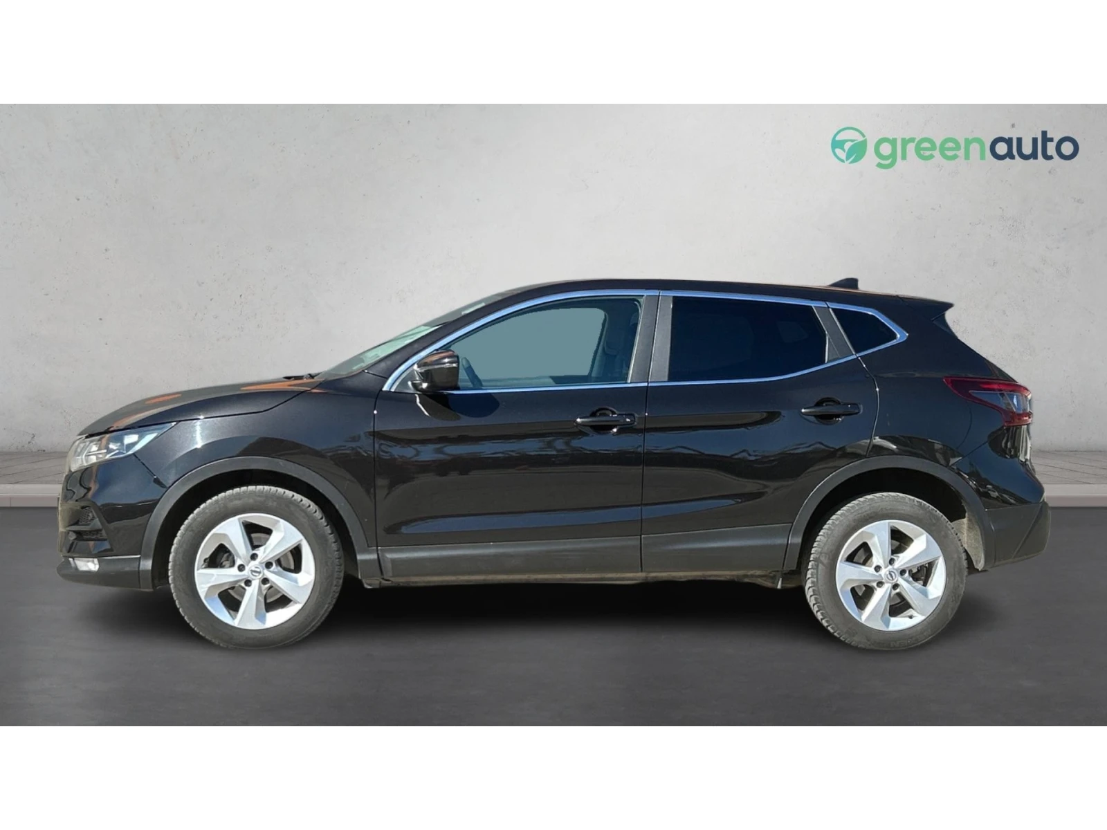 Nissan Qashqai DIG-T Acenta  A/T, Месечна вноска от 222  , снимка 3 - Автомобили и джипове - 54146112