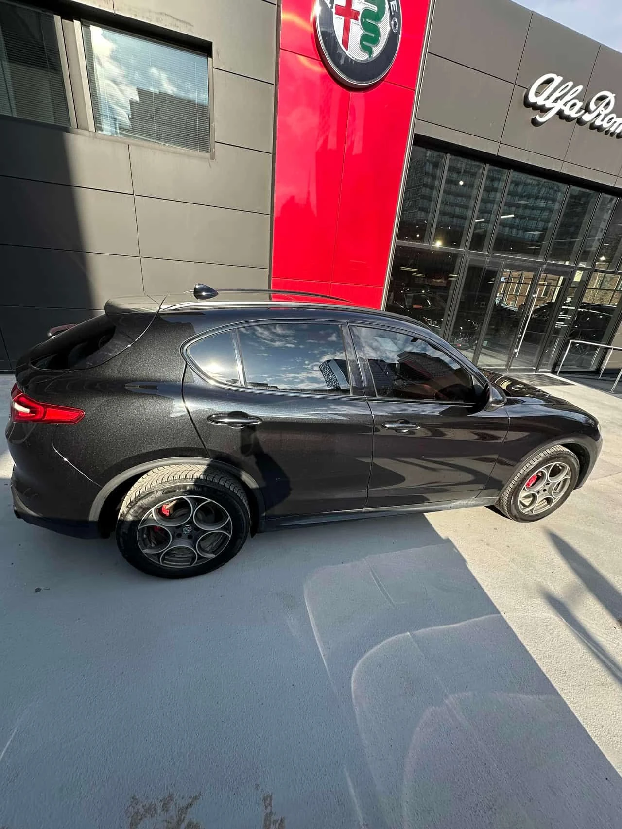 Alfa Romeo Stelvio * Sport * ���������������� * NAVI * ������� * ���� | Mobile.bg � ����������� 3