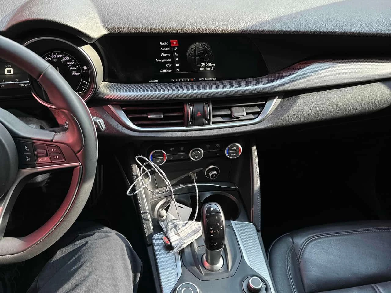 Alfa Romeo Stelvio * Sport * ���������������� * NAVI * ������� * ���� | Mobile.bg � ����������� 9