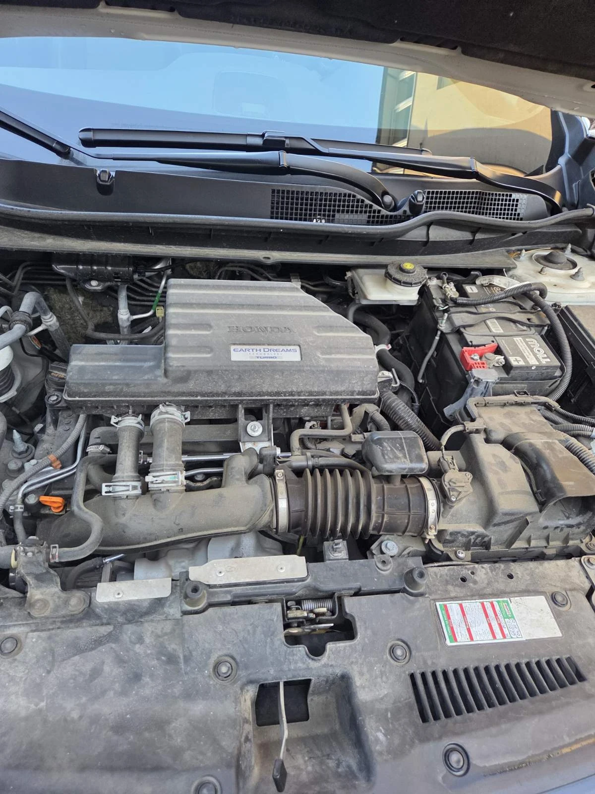 Honda Cr-v 4х4 AWD 1.5 Турбо Бензин, снимка 6 - Автомобили и джипове - 54306979