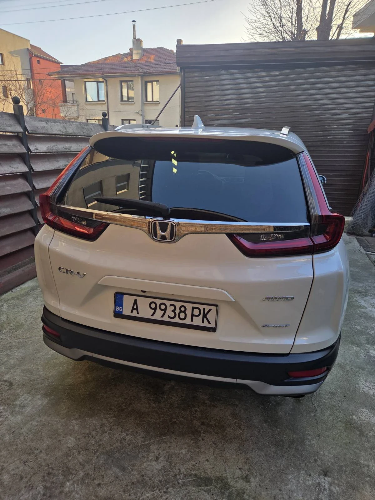 Honda Cr-v 4х4 AWD 1.5 Турбо Бензин, снимка 9 - Автомобили и джипове - 54306979