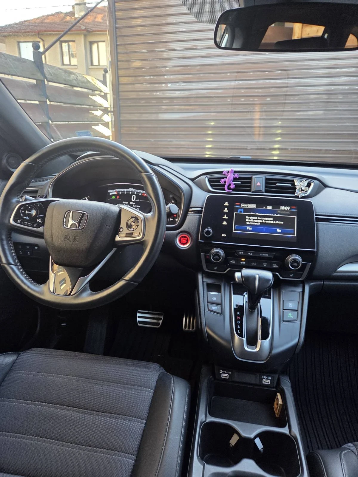 Honda Cr-v 4х4 AWD 1.5 Турбо Бензин, снимка 2 - Автомобили и джипове - 54306979