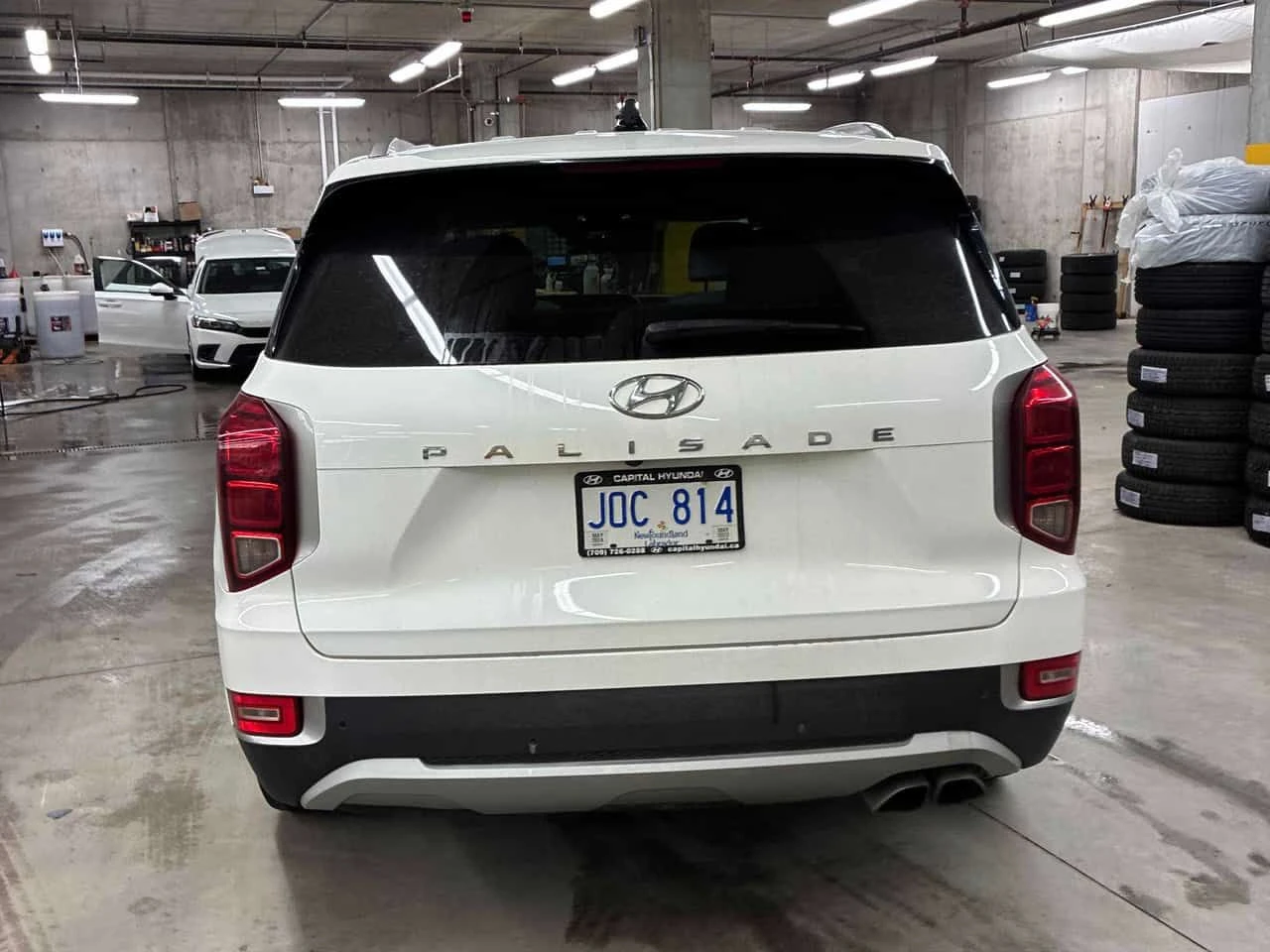 Hyundai Palisade  AWD  3.8L | Luxury | B;IND SPOT | ��������� |  | Mobile.bg � ����������� 4