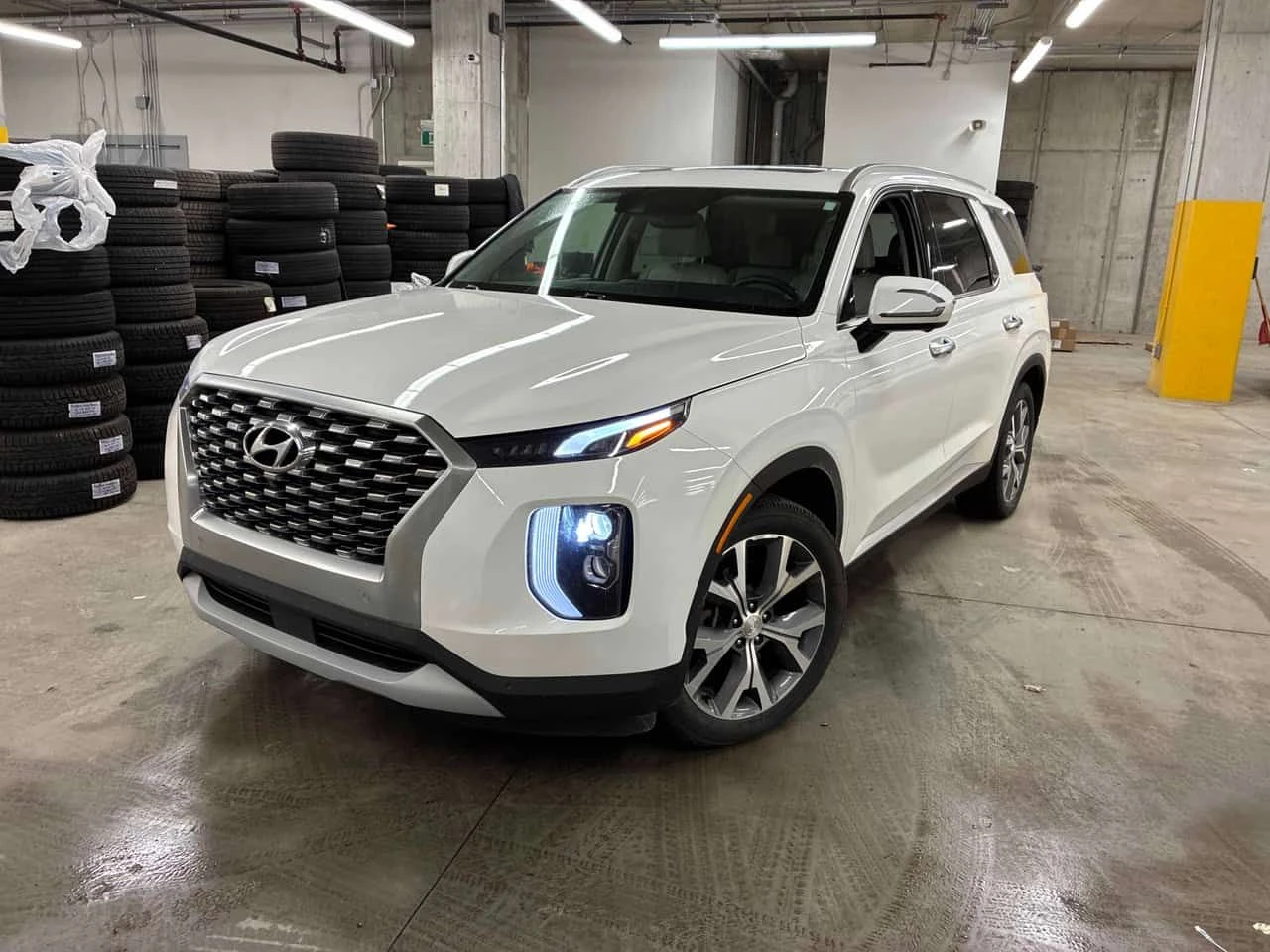 Hyundai Palisade  AWD  3.8L | Luxury | B;IND SPOT | ОБДУХВАНЕ | 