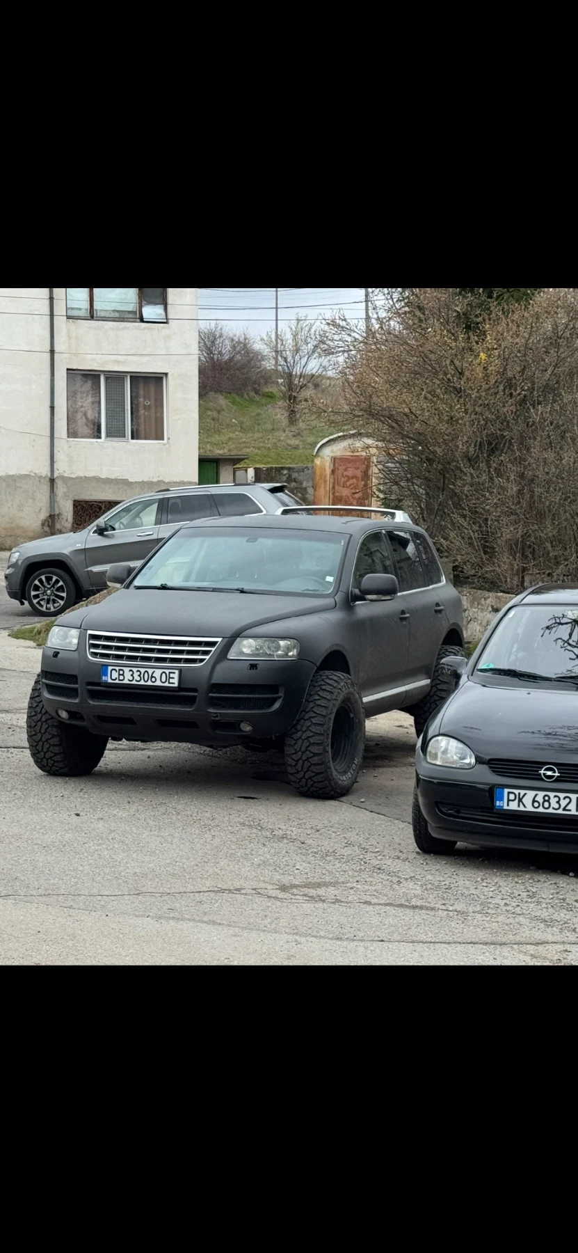 VW Touareg