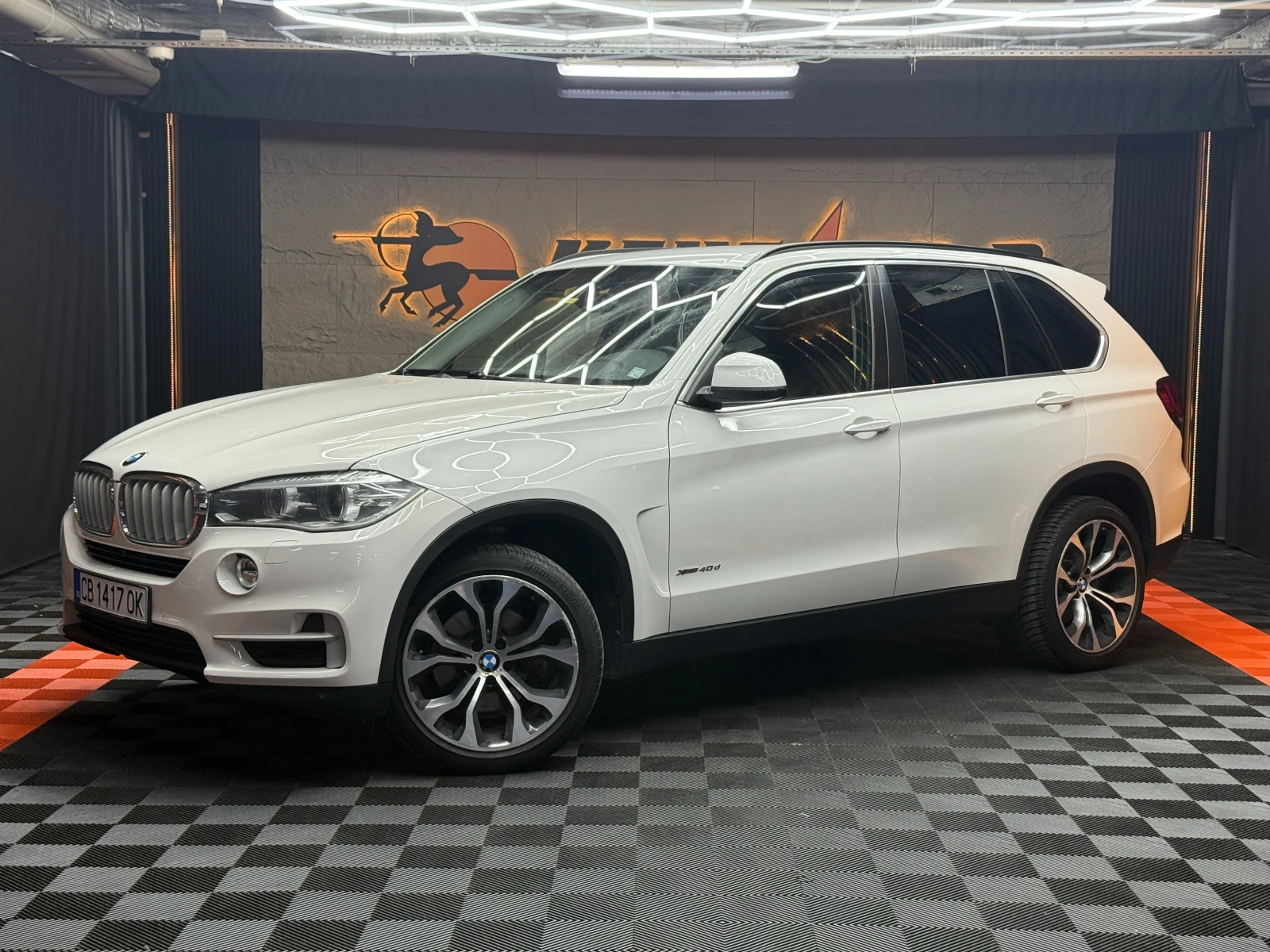 BMW X5 4.0 X-Drive