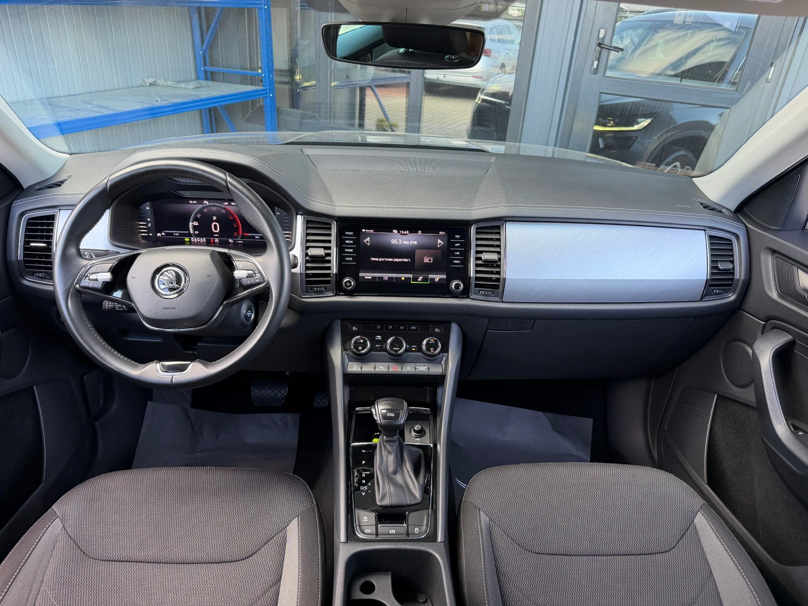 Skoda Kodiaq 2.0TDI#MATRIX#DISTR#DIGITAL#CAMERA#7МЕСТА#, снимка 15 - Автомобили и джипове - 54683516