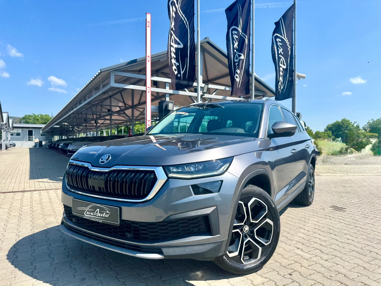 Skoda Kodiaq 2.0TDI#MATRIX#DISTR#DIGITAL#CAMERA#7МЕСТА#