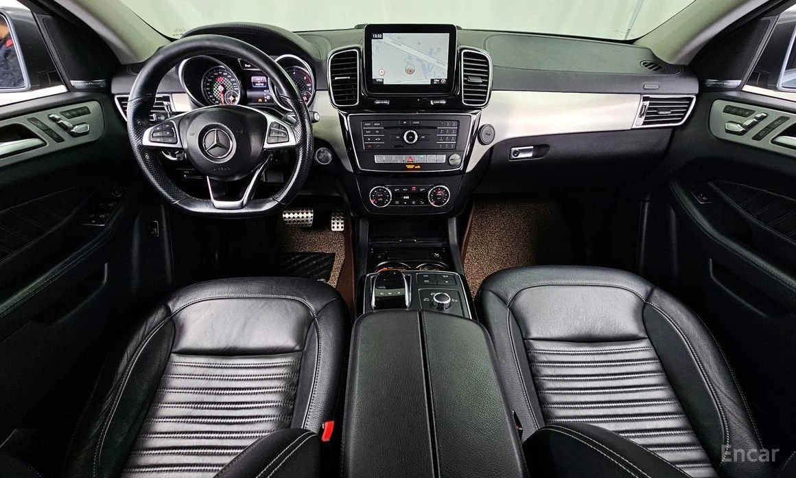 Mercedes-Benz GLE 350, снимка 7 - Автомобили и джипове - 54738647
