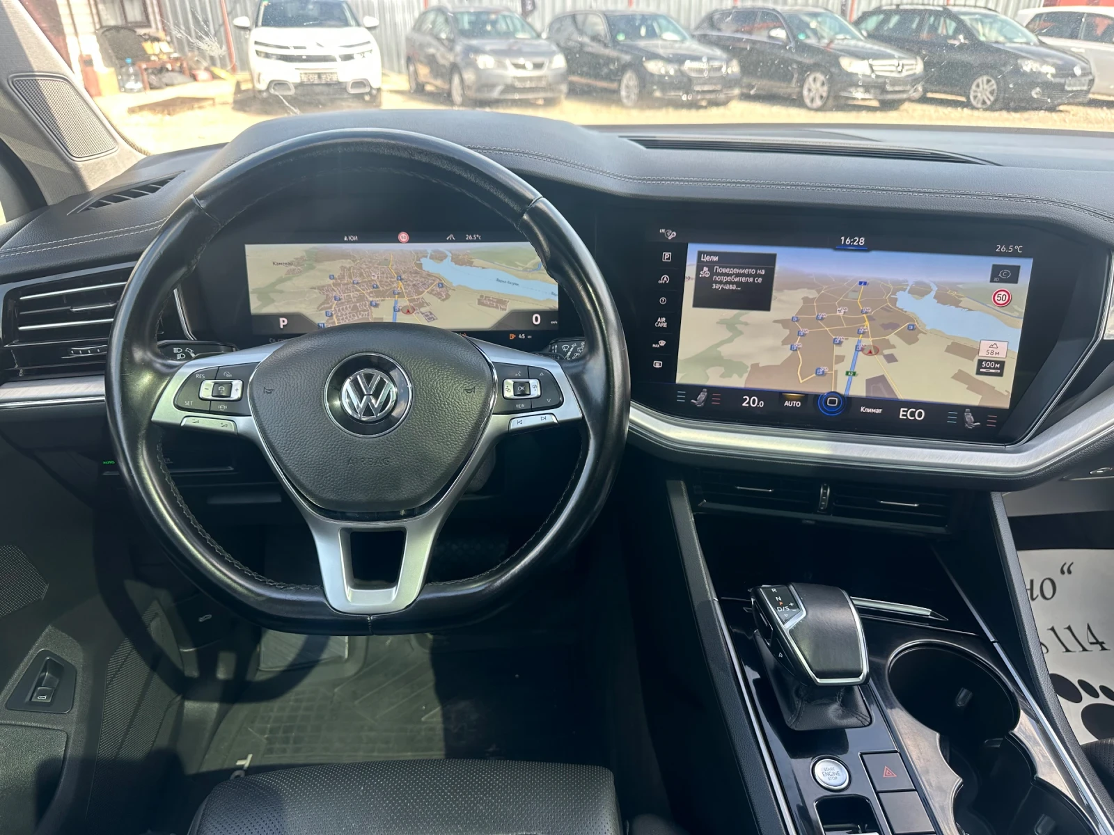 VW Touareg R Line! 3.0tdi! Night vision! Digital! Matrix!full | Mobile.bg � ����������� 11