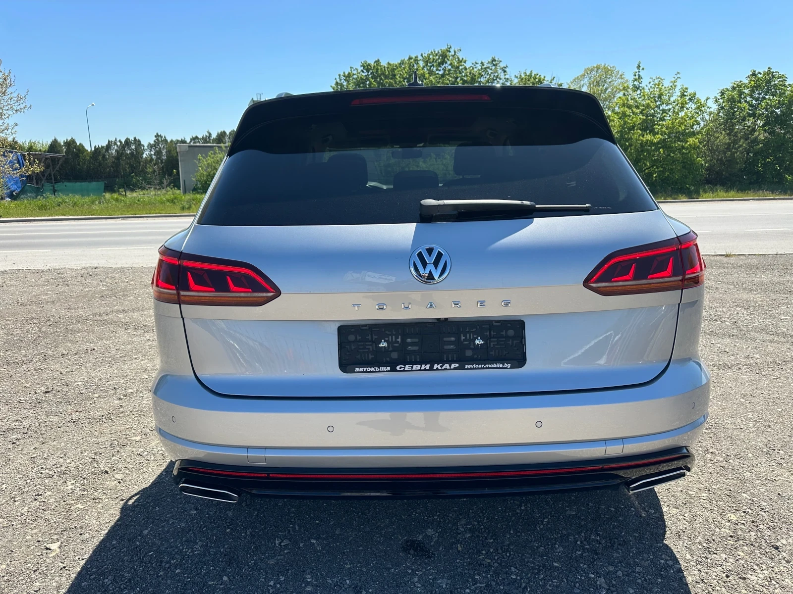 VW Touareg R Line! 3.0tdi! Night vision! Digital! Matrix!full | Mobile.bg � ����������� 6