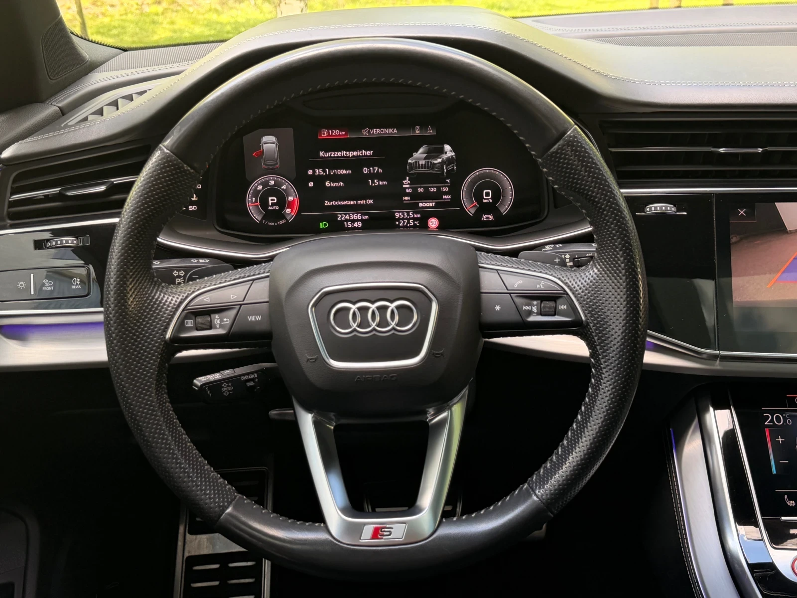 Audi SQ7 FACE / 4.0TDI / V8, снимка 13 - Автомобили и джипове - 54998066