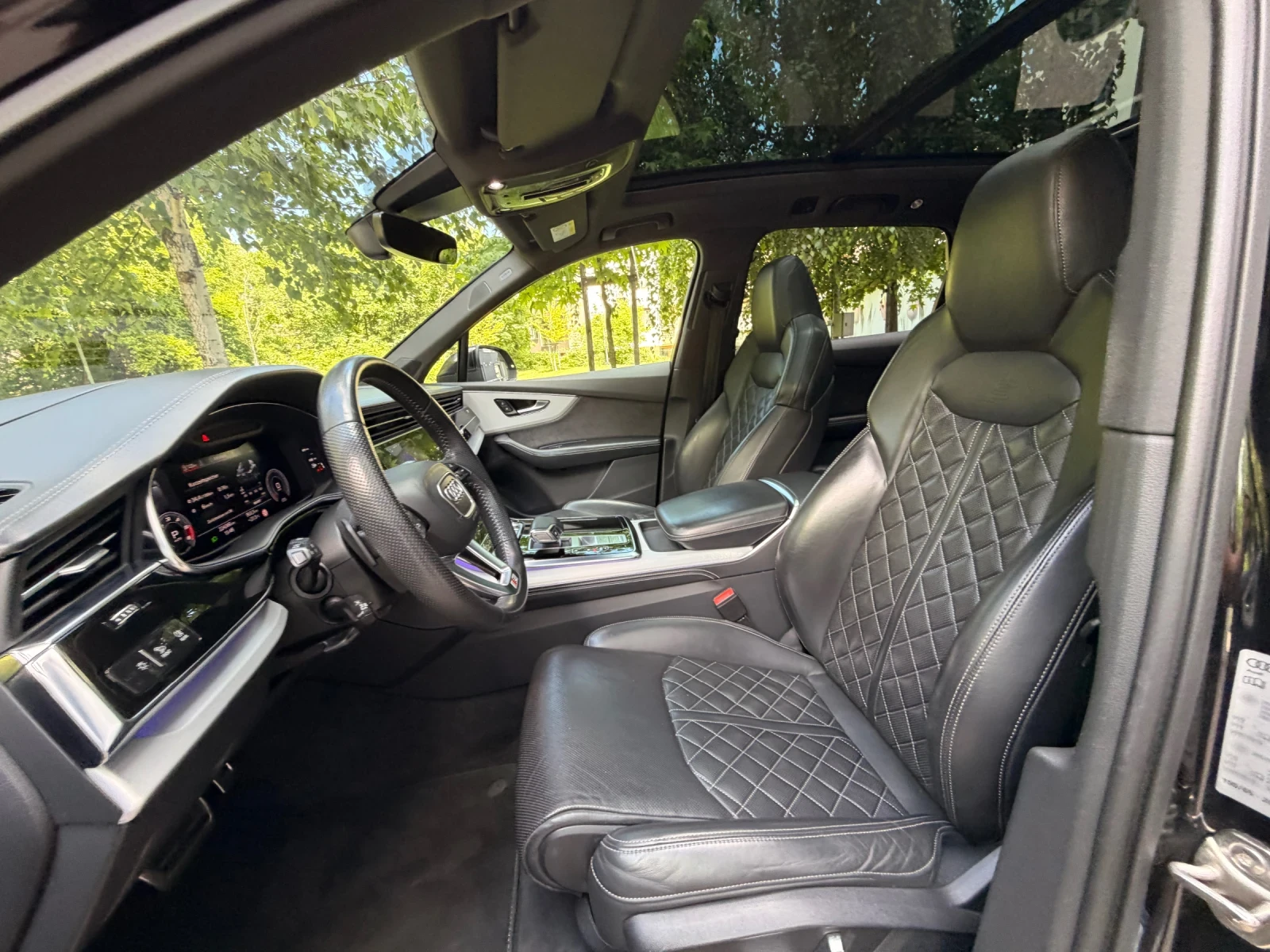 Audi SQ7 FACE / 4.0TDI / V8, снимка 10 - Автомобили и джипове - 54998066