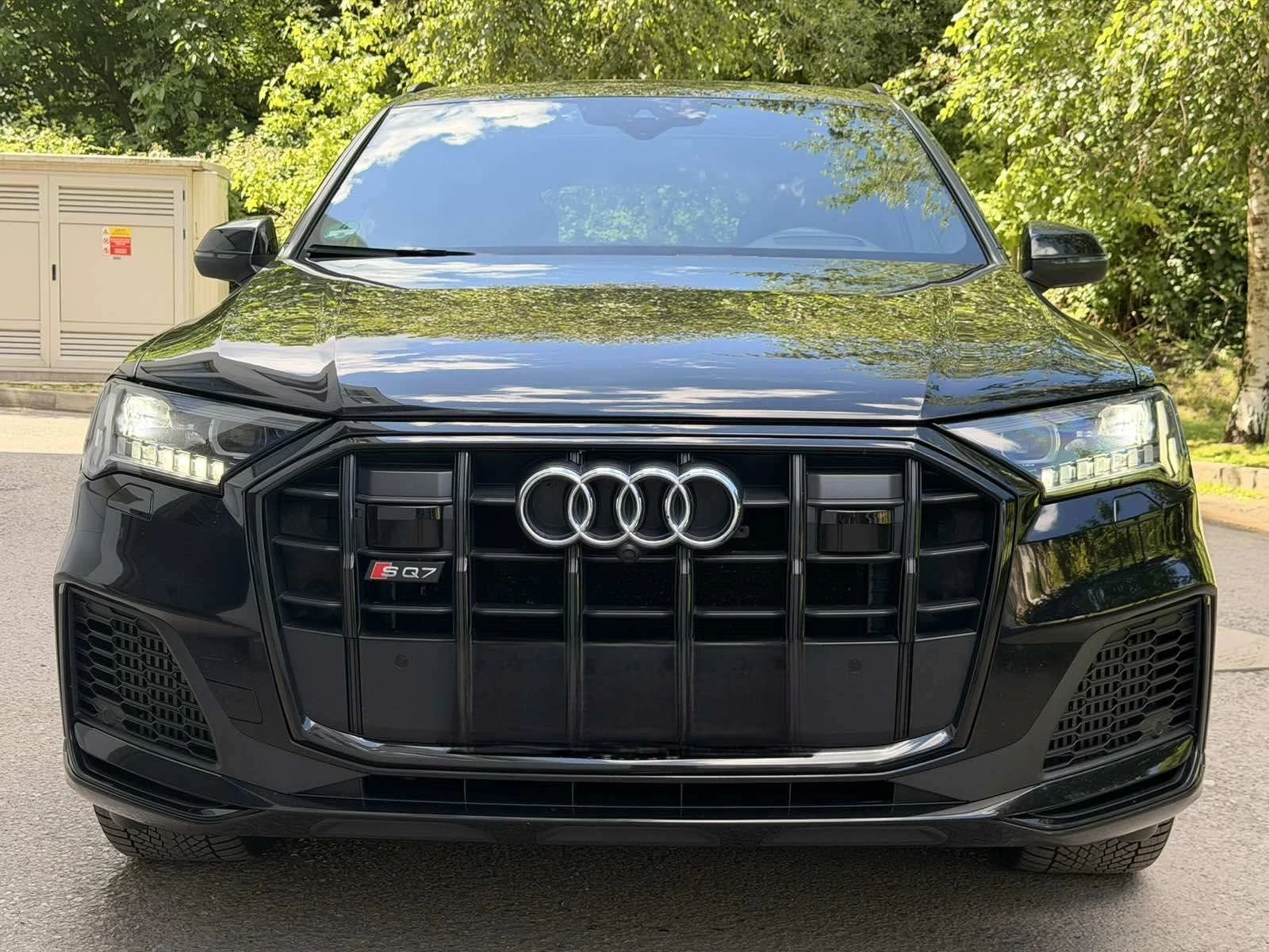 Audi SQ7 FACE / 4.0TDI / V8, снимка 2 - Автомобили и джипове - 54998066