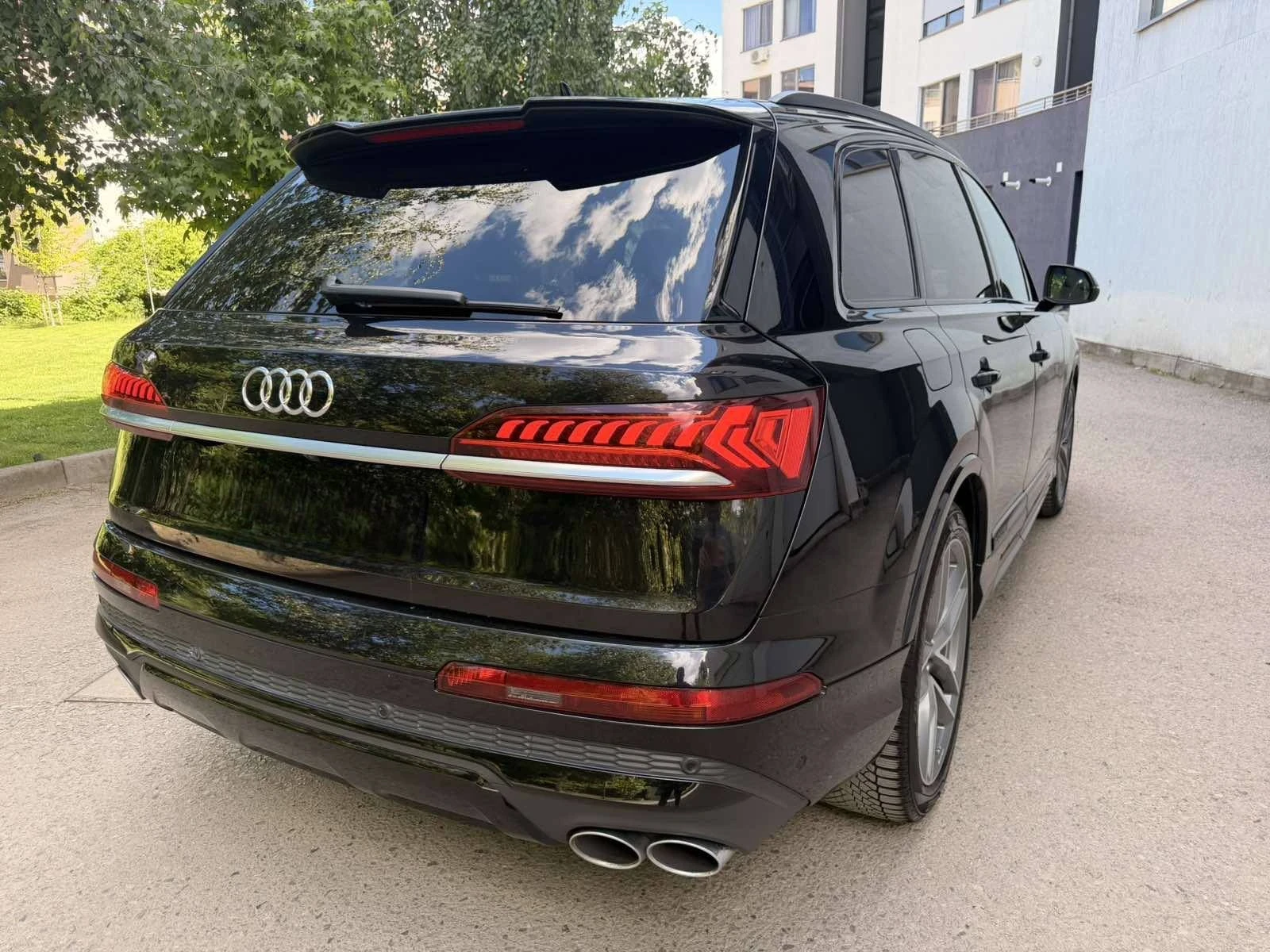 Audi SQ7 FACE / 4.0TDI / V8, снимка 7 - Автомобили и джипове - 54998066