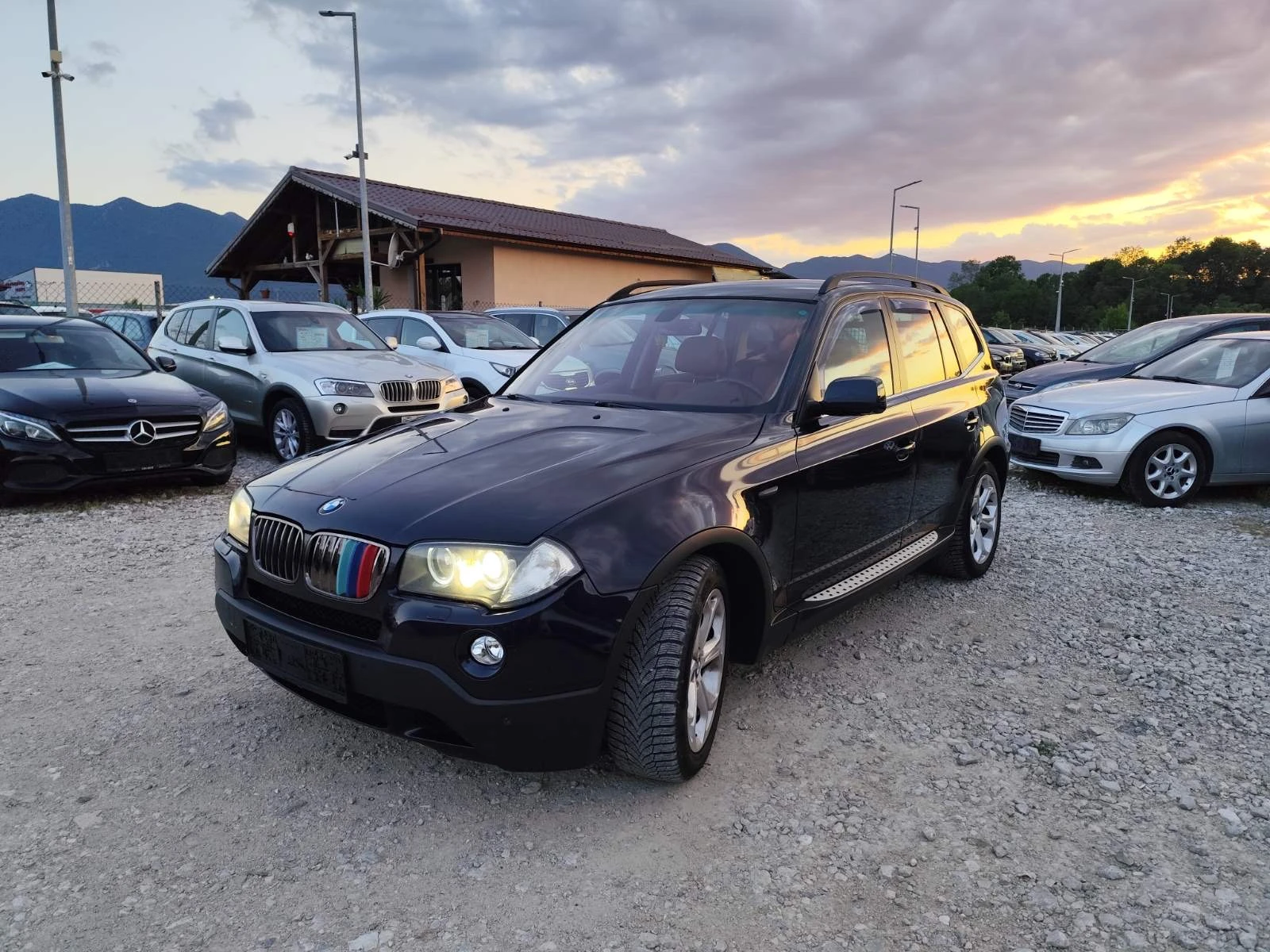 BMW X3 3.0 SD 286 к.с