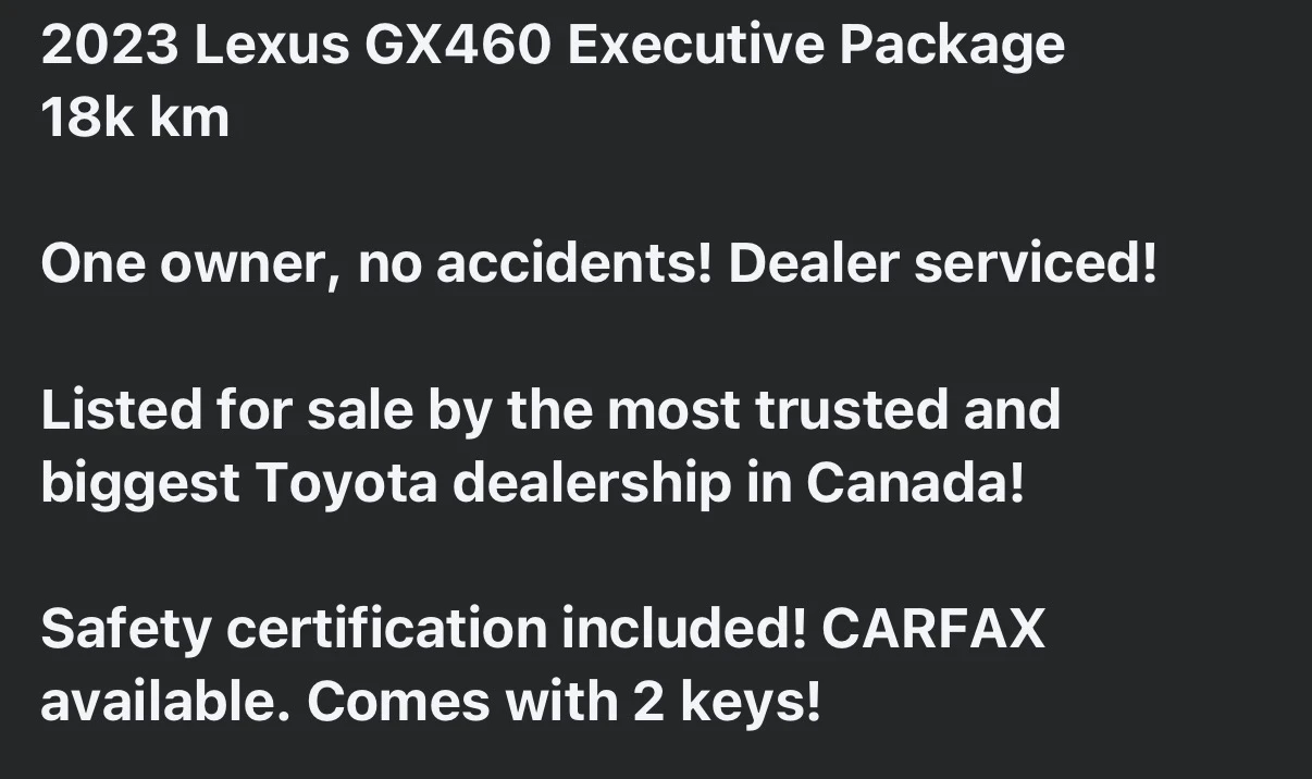 Lexus GX 460 EXECUTIVE PKG | 2023 | 18K KM | БЕЗ ИНЦИДЕНТИ | , снимка 7 - Автомобили и джипове - 55577410