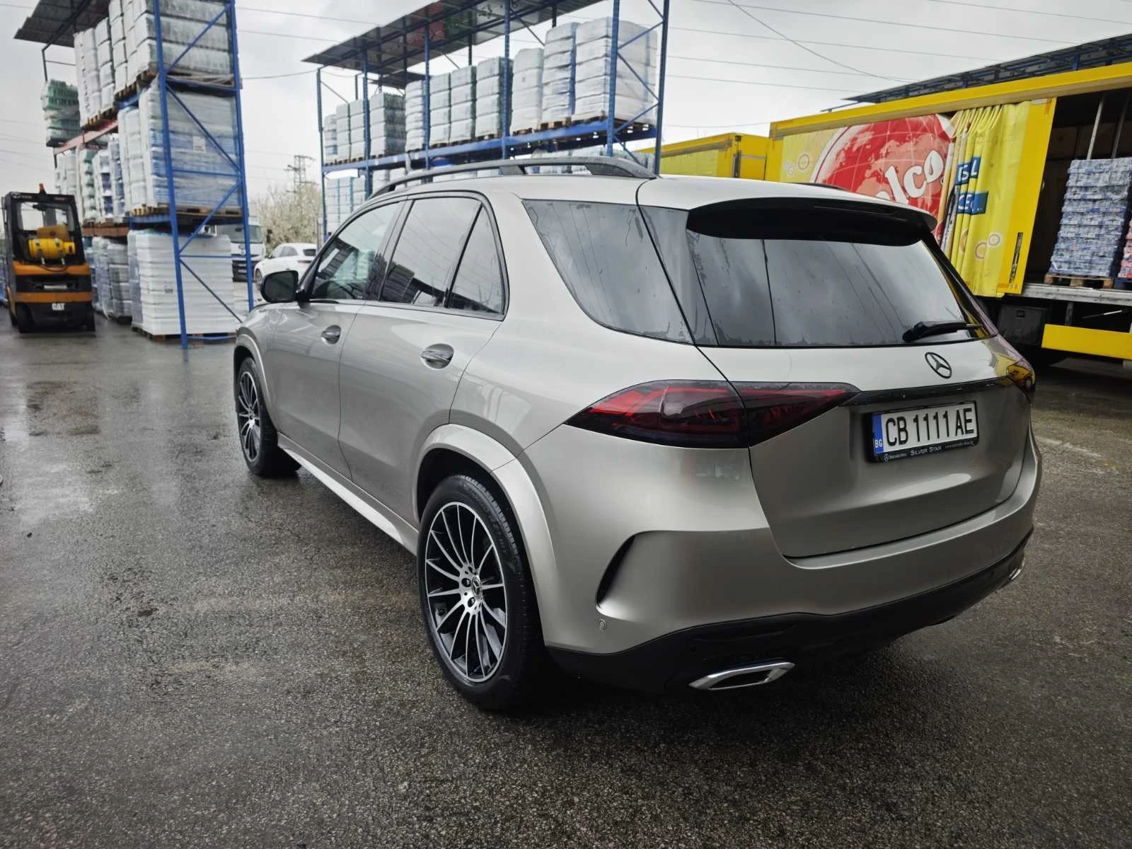 Mercedes-Benz GLE 400 AMG Line, снимка 4 - Автомобили и джипове - 55779920