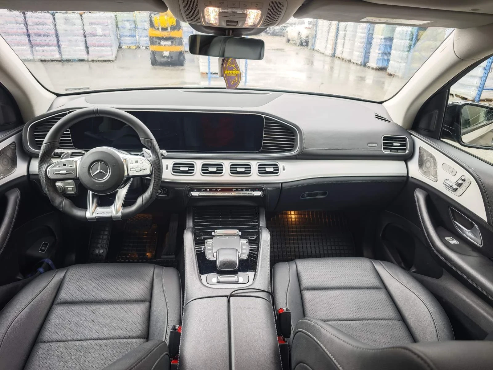 Mercedes-Benz GLE 400 AMG Line, снимка 8 - Автомобили и джипове - 55779920