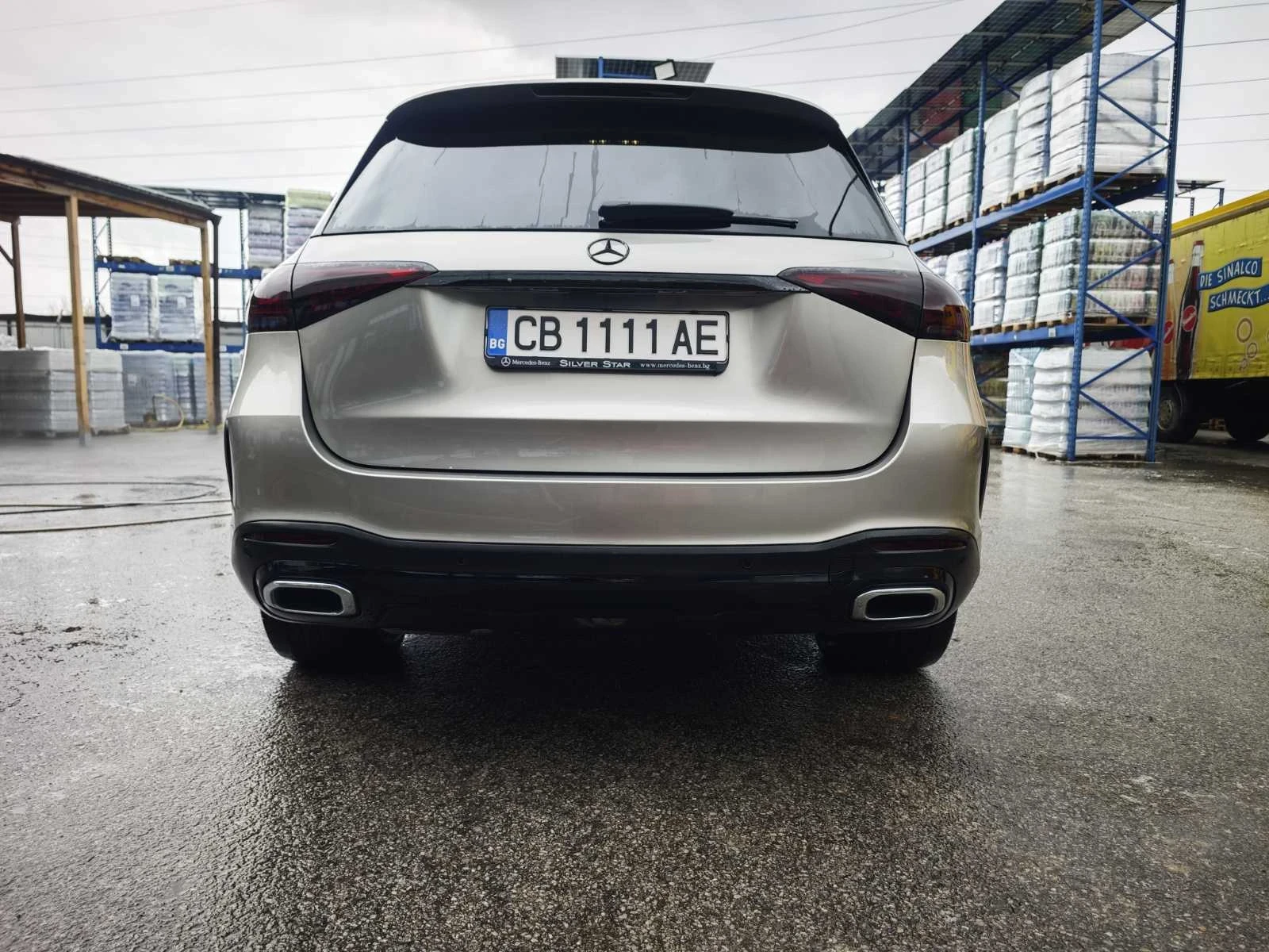 Mercedes-Benz GLE 400 AMG Line, снимка 6 - Автомобили и джипове - 55779920