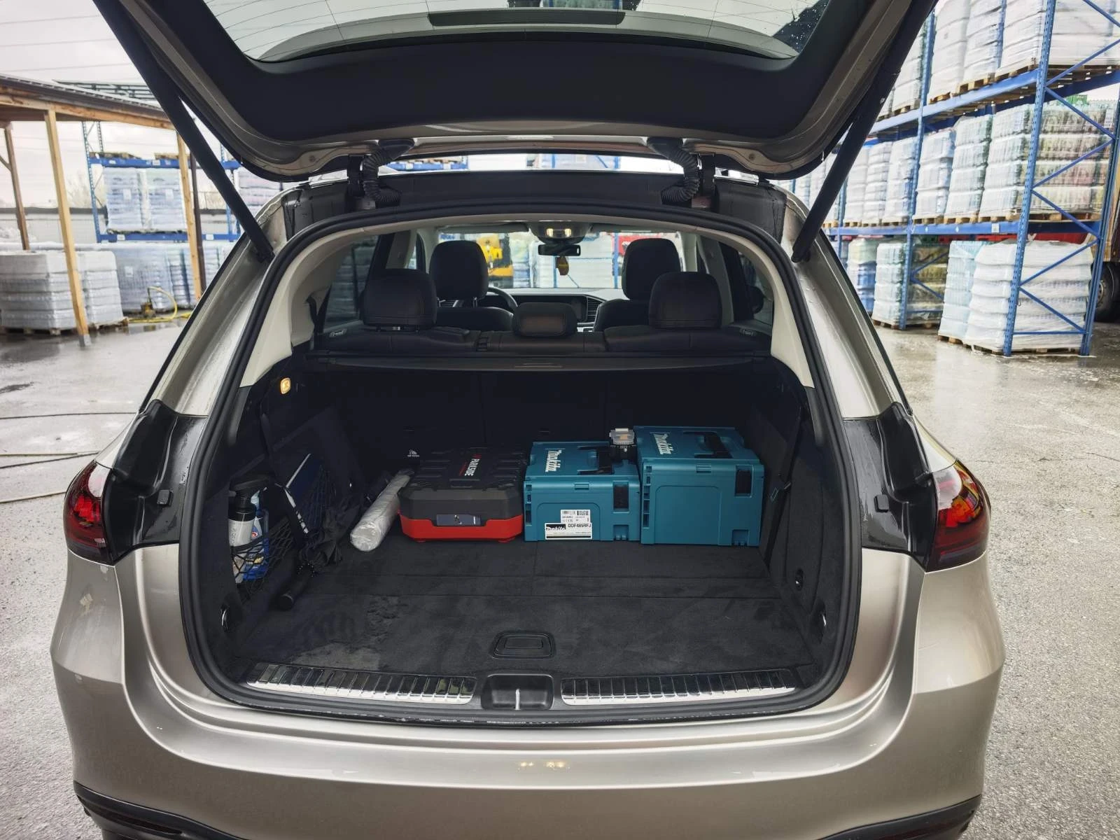 Mercedes-Benz GLE 400 AMG Line, снимка 10 - Автомобили и джипове - 55779920