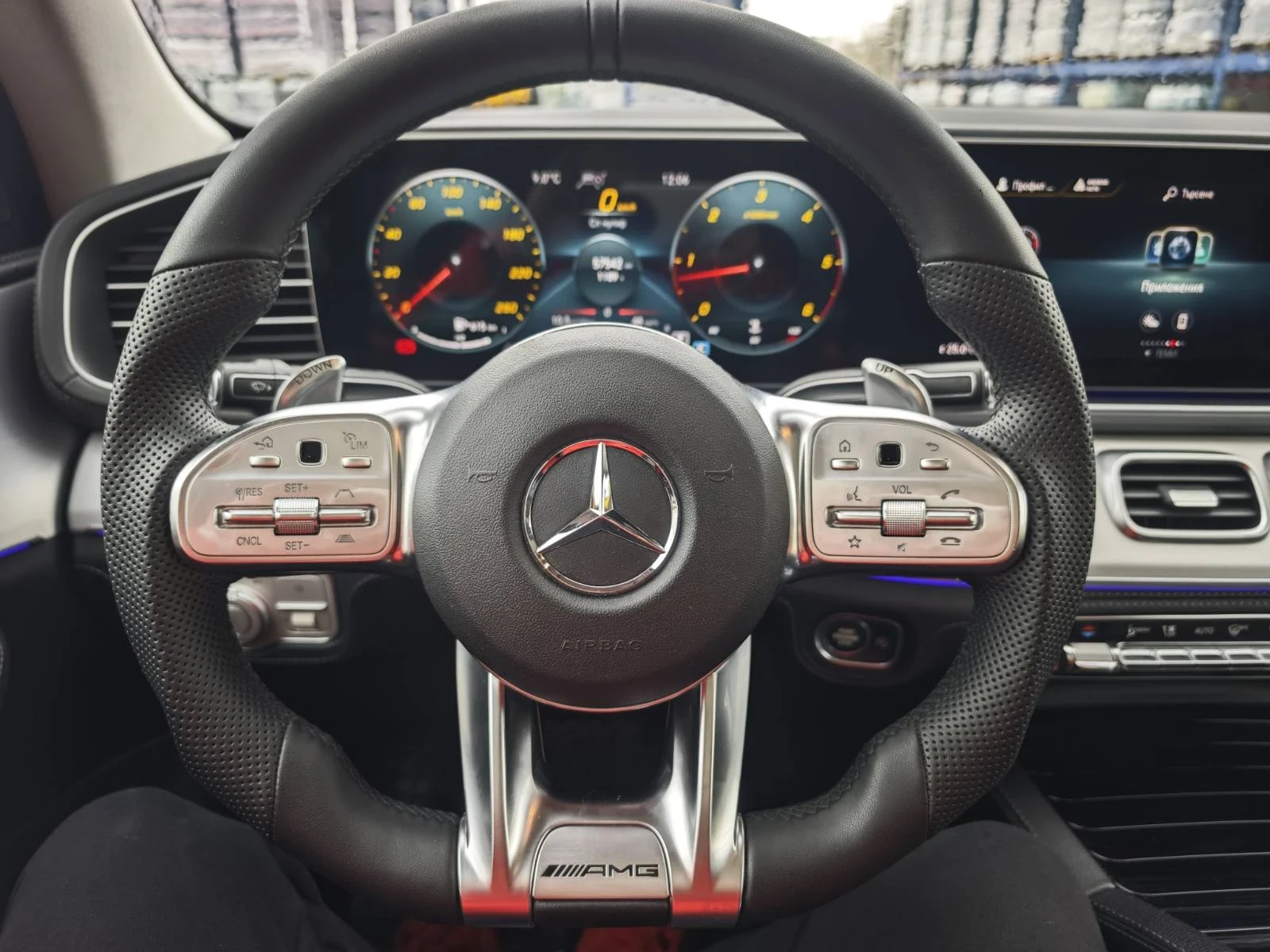 Mercedes-Benz GLE 400 AMG Line, снимка 16 - Автомобили и джипове - 55779920