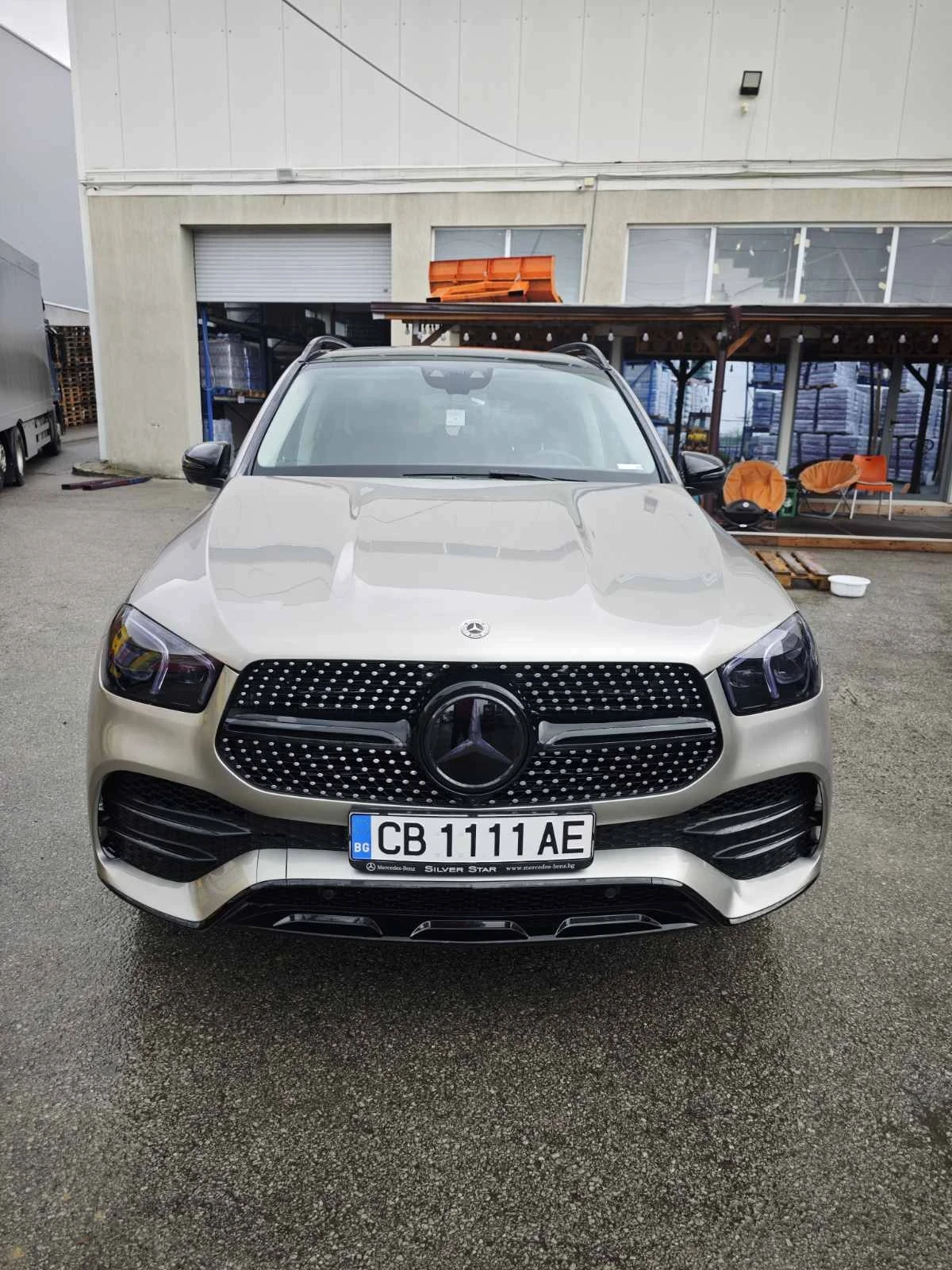 Mercedes-Benz GLE 400 AMG Line