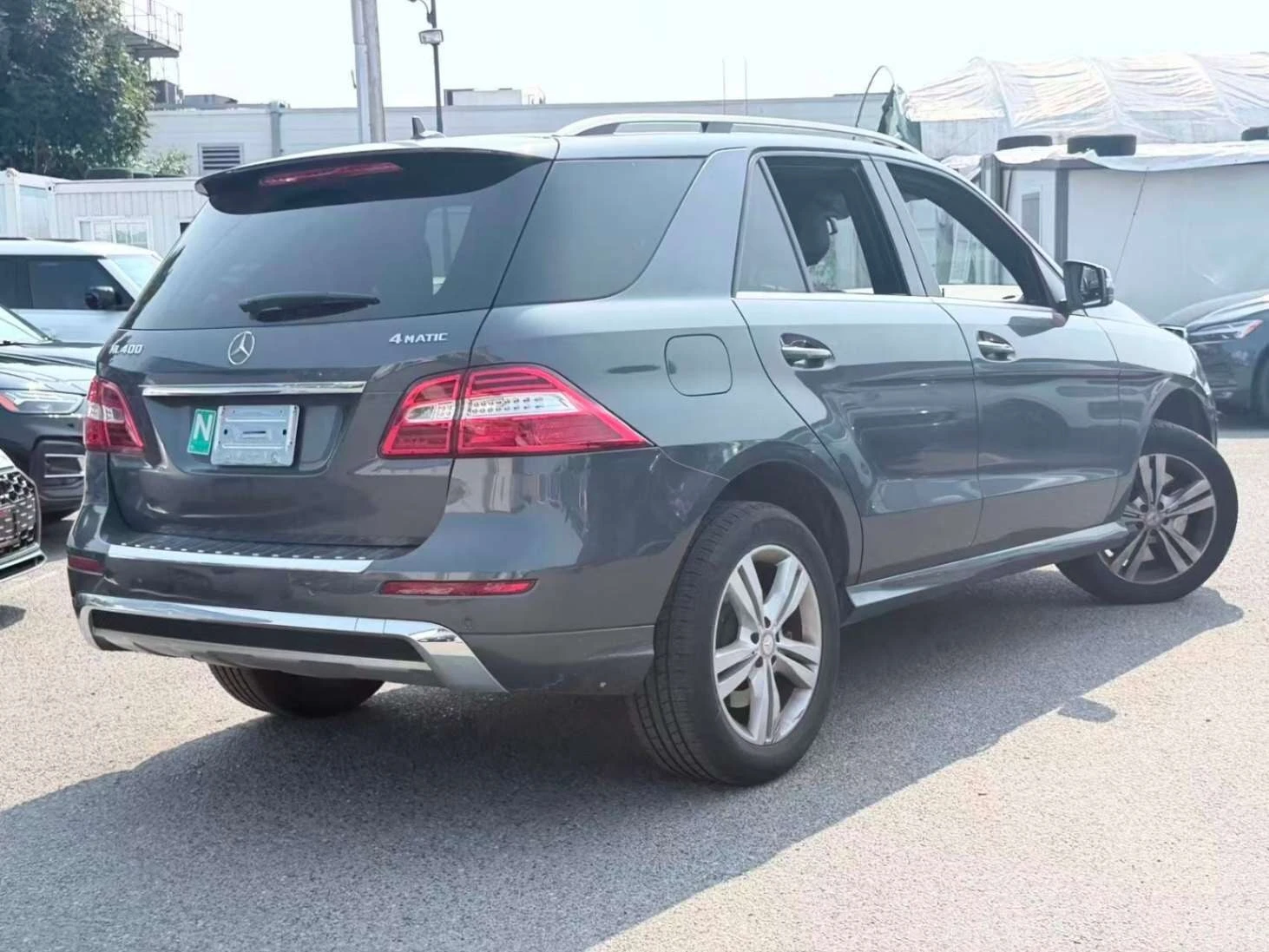 Mercedes-Benz ML 400 H&K * 360 * ПАНОРАМА * CARFAX * 73К КМ * , снимка 7 - Автомобили и джипове - 56058706