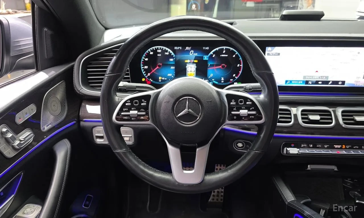 Mercedes-Benz GLE 400 / ДИСТРОНИК / ОБДУХВАНЕ / BURMESTER / HEAD-UP, снимка 12 - Автомобили и джипове - 56127852