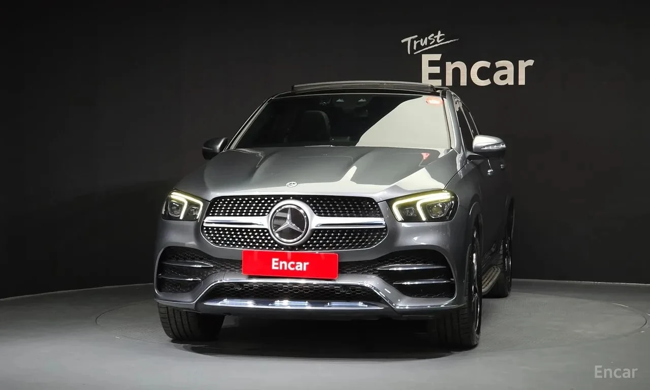 Mercedes-Benz GLE 400 / ДИСТРОНИК / ОБДУХВАНЕ / BURMESTER / HEAD-UP, снимка 3 - Автомобили и джипове - 56127852