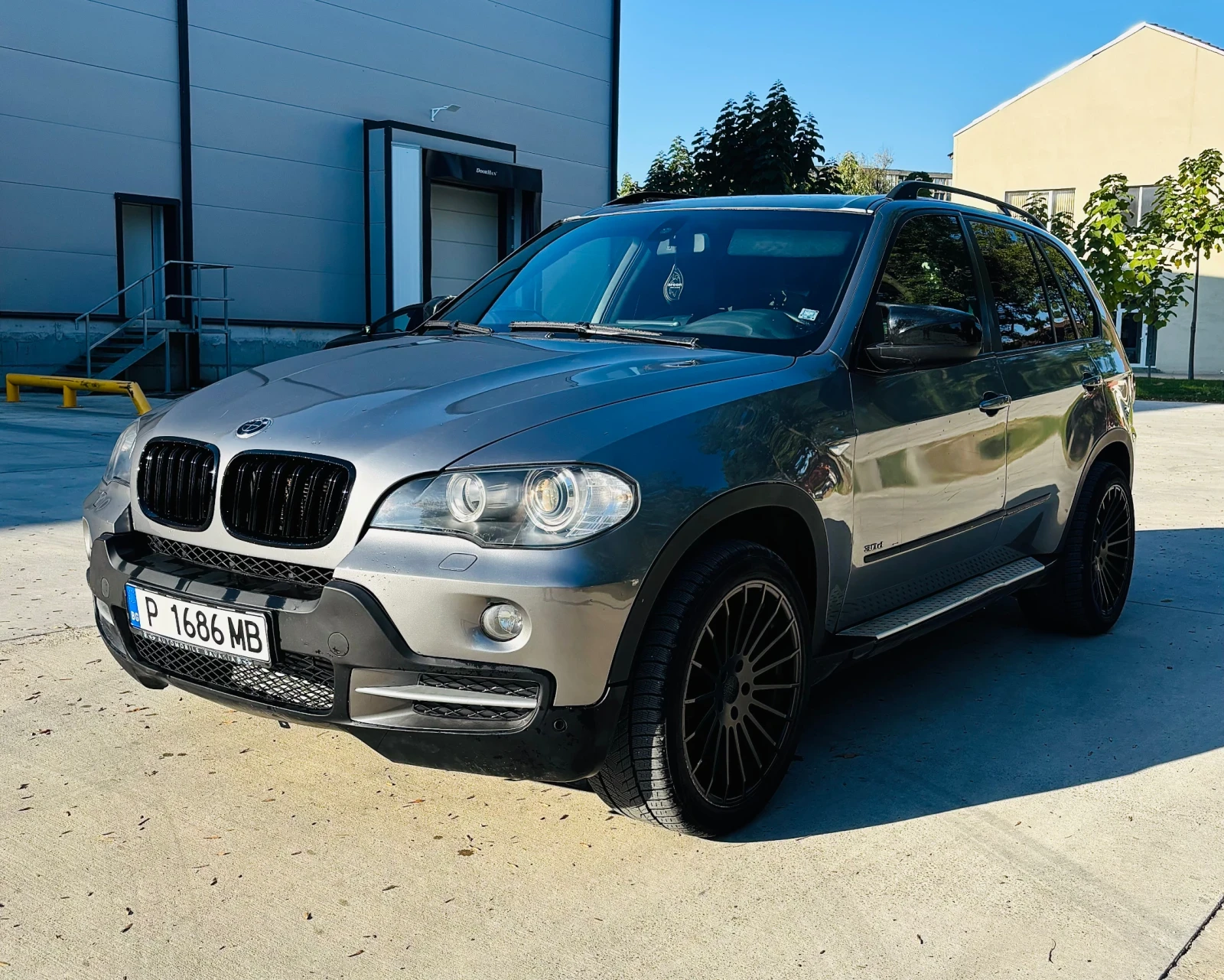 BMW X5 БАРТЕР! , снимка 4 - Автомобили и джипове - 56304081