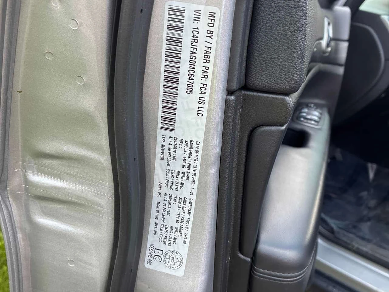 Jeep Grand cherokee * Laredo * CARFAX * ЦЕНА ДО БГ, снимка 10 - Автомобили и джипове - 56315313