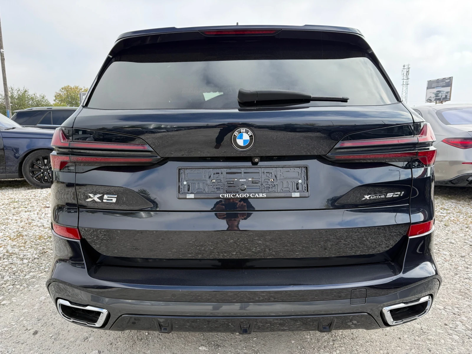 BMW X5 M50i Laser Swarowski FullMax, снимка 5 - Автомобили и джипове - 56593243