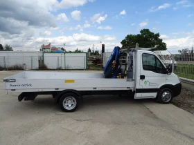 Iveco 35c18 БОРДОВИ С КРАН* * ВНОС ОТ ШВЕЙЦАРИЯ* * , снимка 15