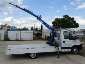 Iveco 35c18 БОРДОВИ С КРАН* * ВНОС ОТ ШВЕЙЦАРИЯ* * , снимка 8