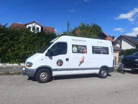 Renault Master Сладоледен бус, готов за работа , снимка 2