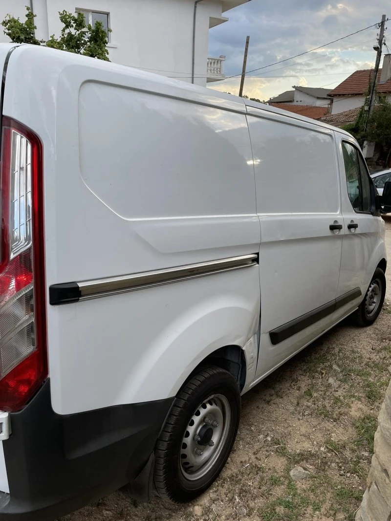 Ford Transit Costum с фактура, снимка 14 - Бусове и автобуси - 47234389