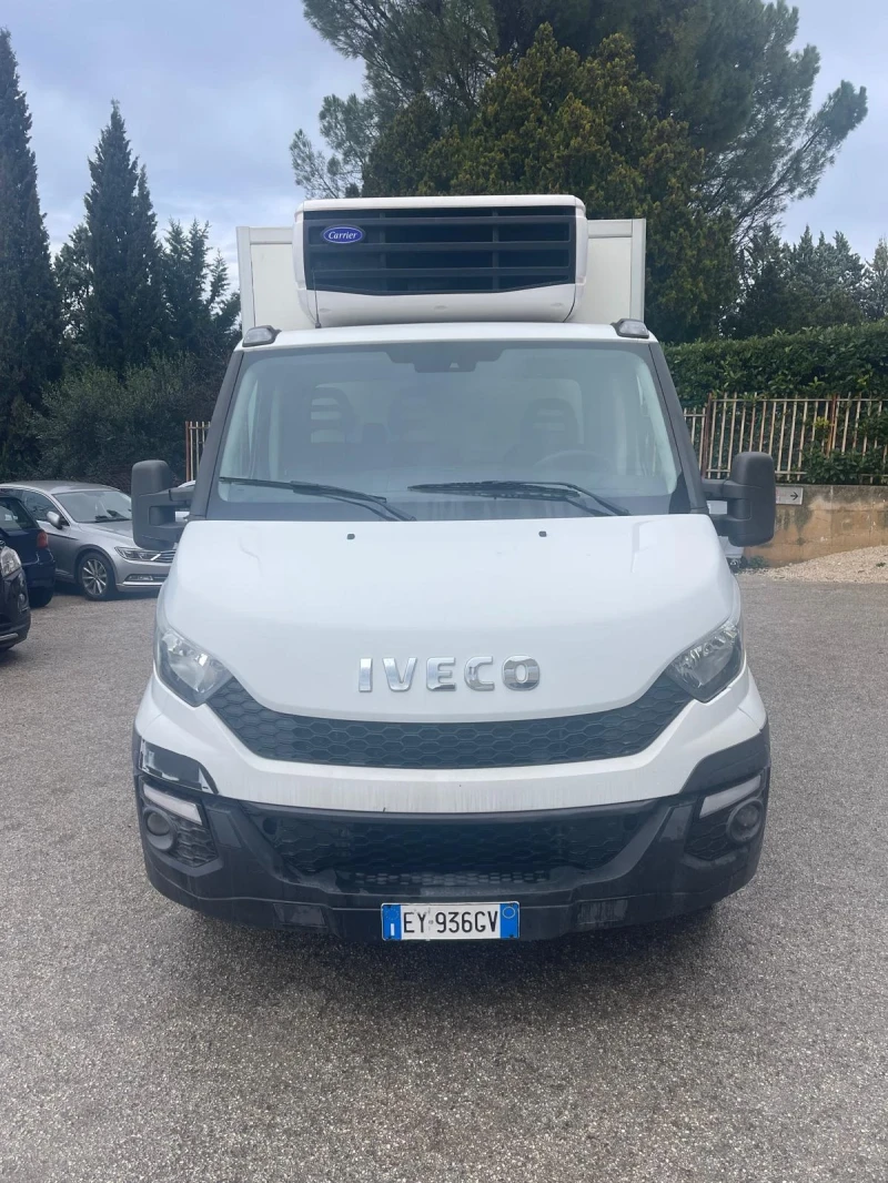 Iveco Daily 3.0I/МЕТАН/177Х.КМ/ТОП, снимка 1 - Бусове и автобуси - 49292838