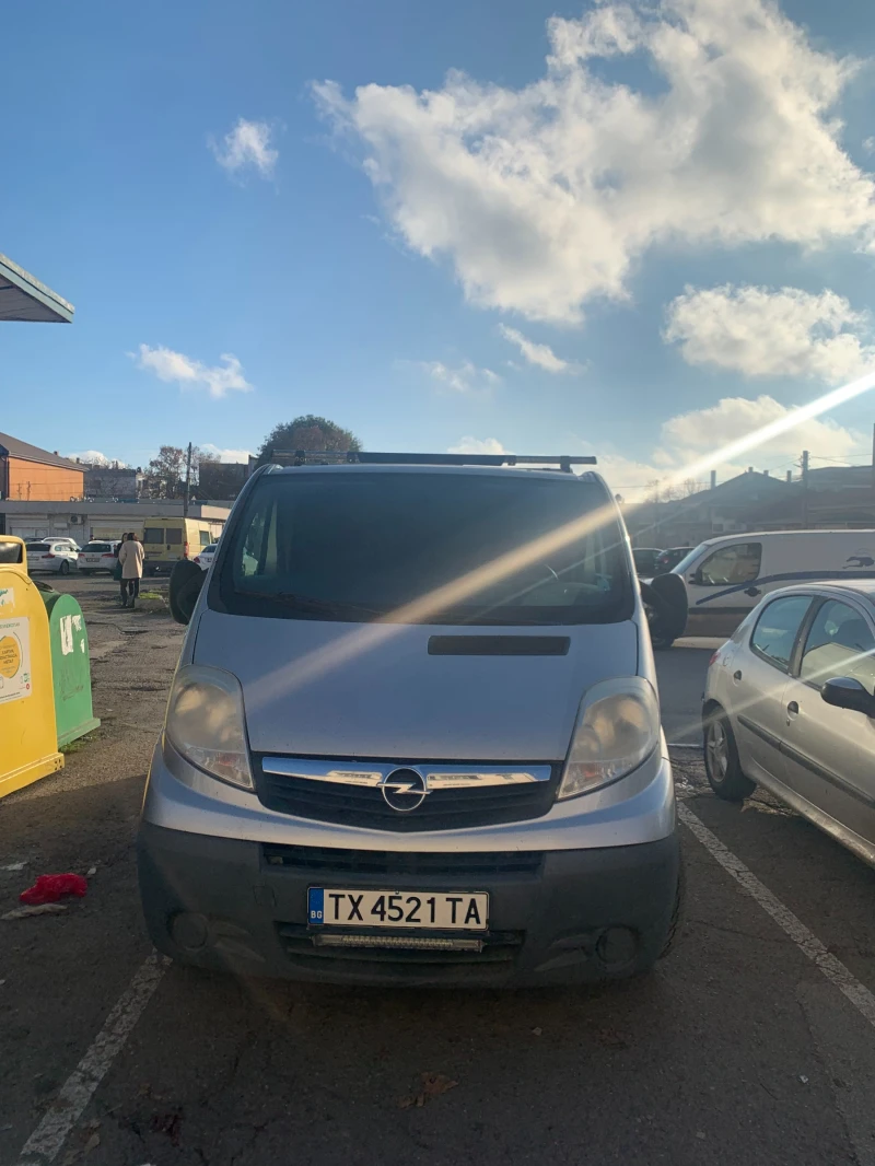 Opel Vivaro 2.0 CDTI, снимка 4 - Бусове и автобуси - 52434747