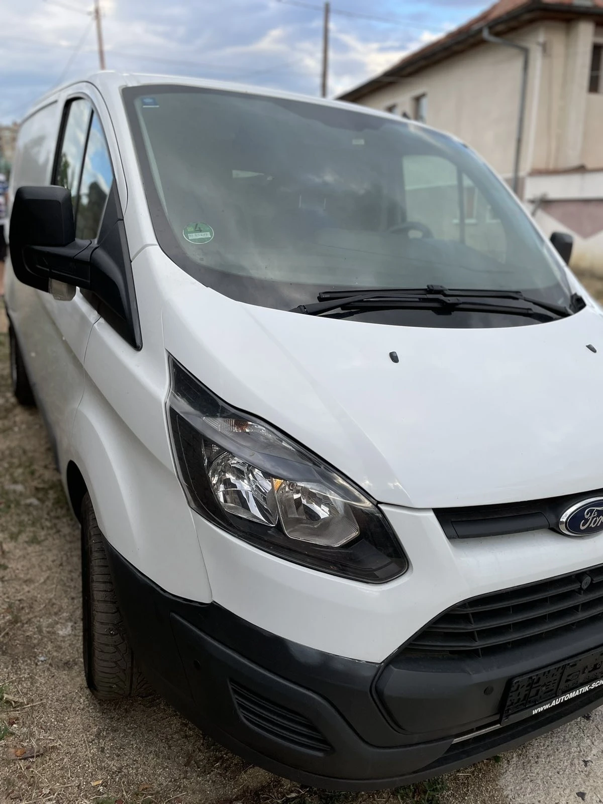 Ford Transit Costum с фактура - изображение 6