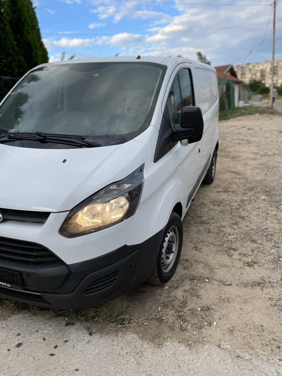 Ford Transit Costum с фактура - изображение 2