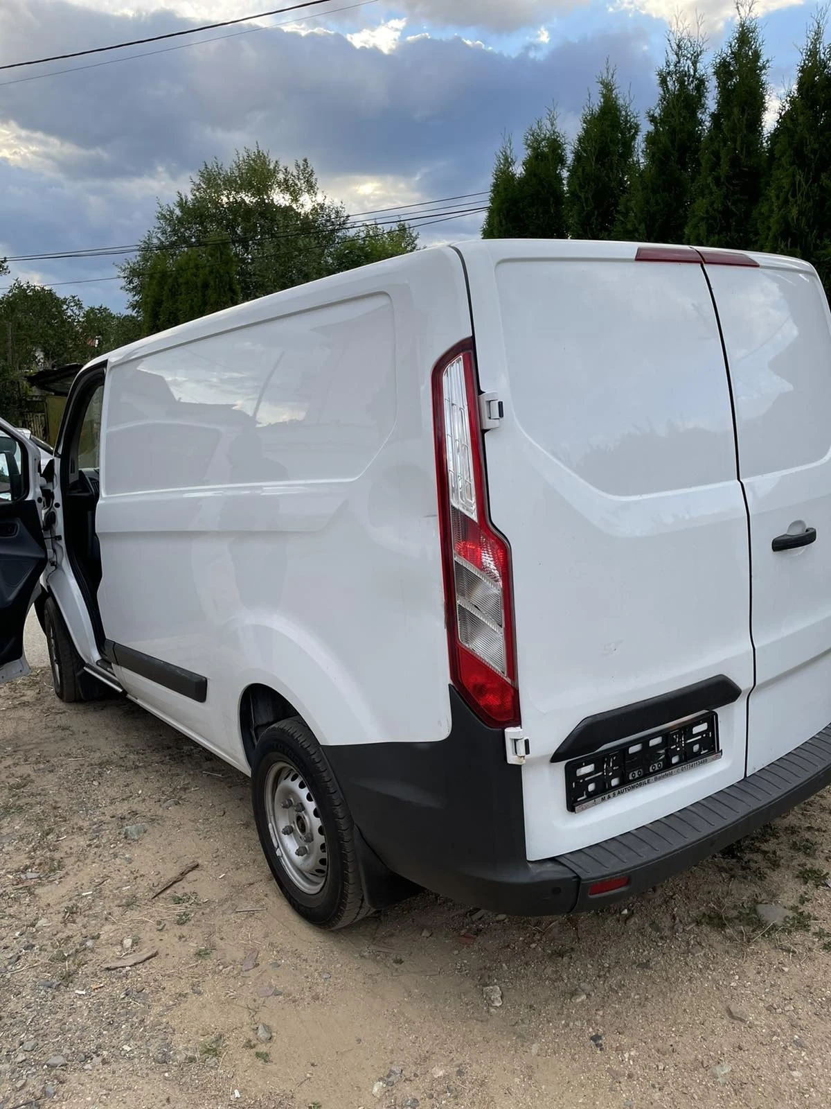 Ford Transit Costum с фактура - изображение 3