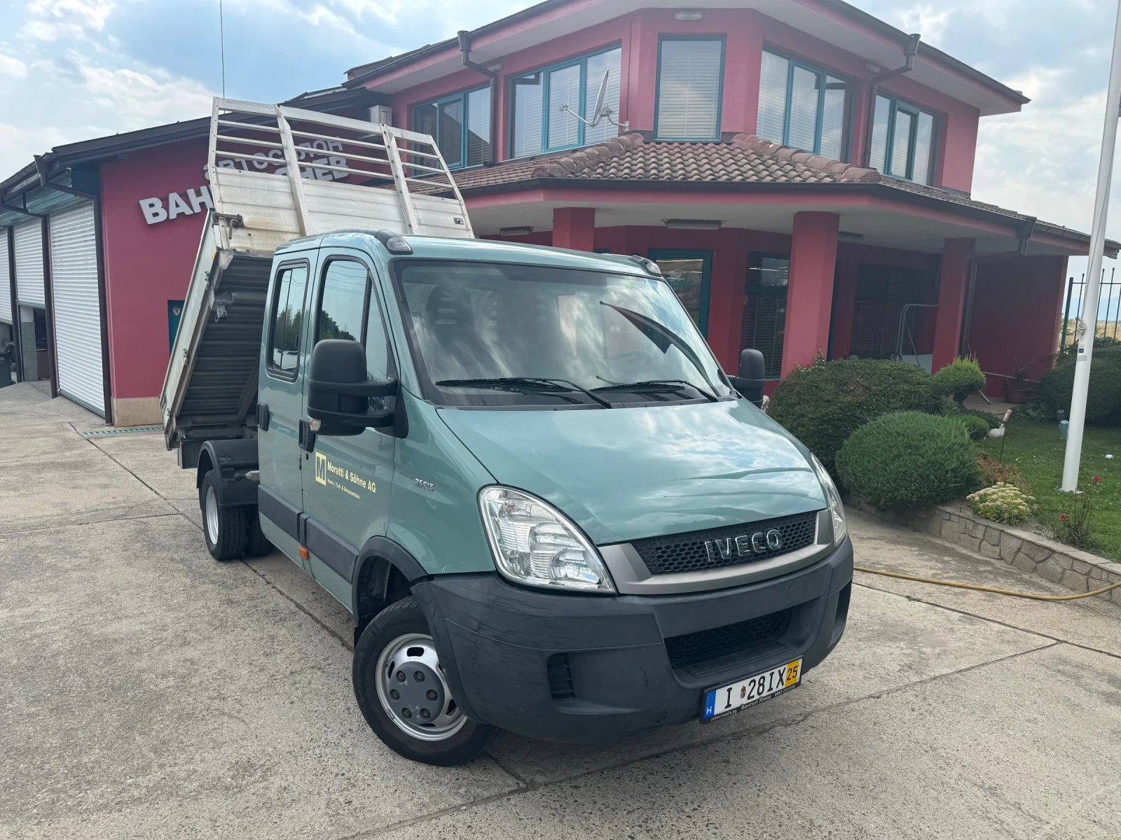 Iveco 35c15 3.0HPI* Тристранен самосвал - изображение 2