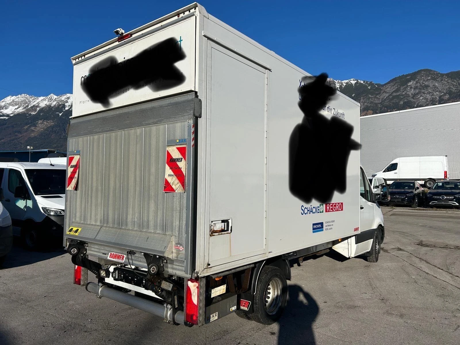 Mercedes-Benz Sprinter 516 EURO6 , 3, 5т , П.Борд , КЛИМА , FULL - изображение 2