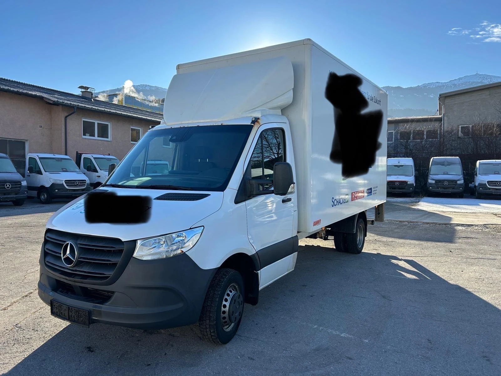 Mercedes-Benz Sprinter 516 EURO6 , 3, 5� , �.���� , ����� , FULL | Mobile.bg � ����������� 1