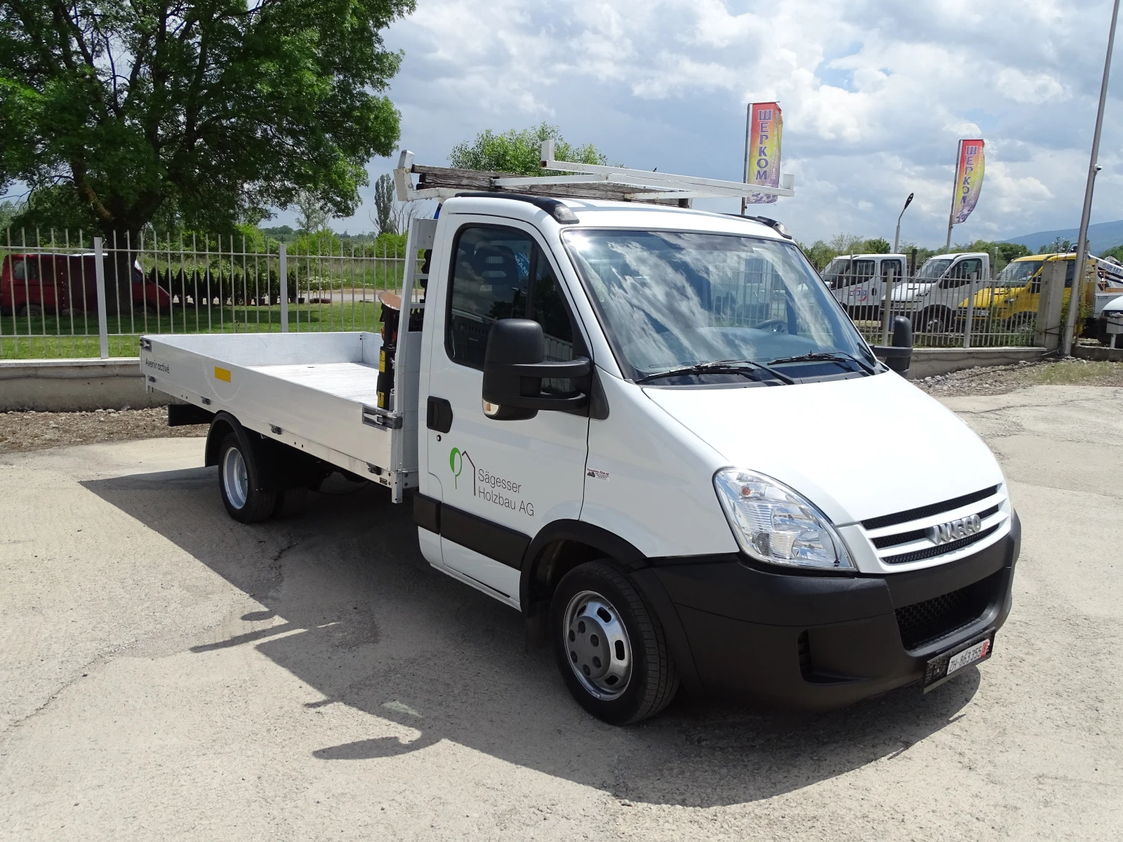 Iveco 35c18 БОРДОВИ С КРАН* * ВНОС ОТ ШВЕЙЦАРИЯ* * , снимка 11 - Бусове и автобуси - 54573082