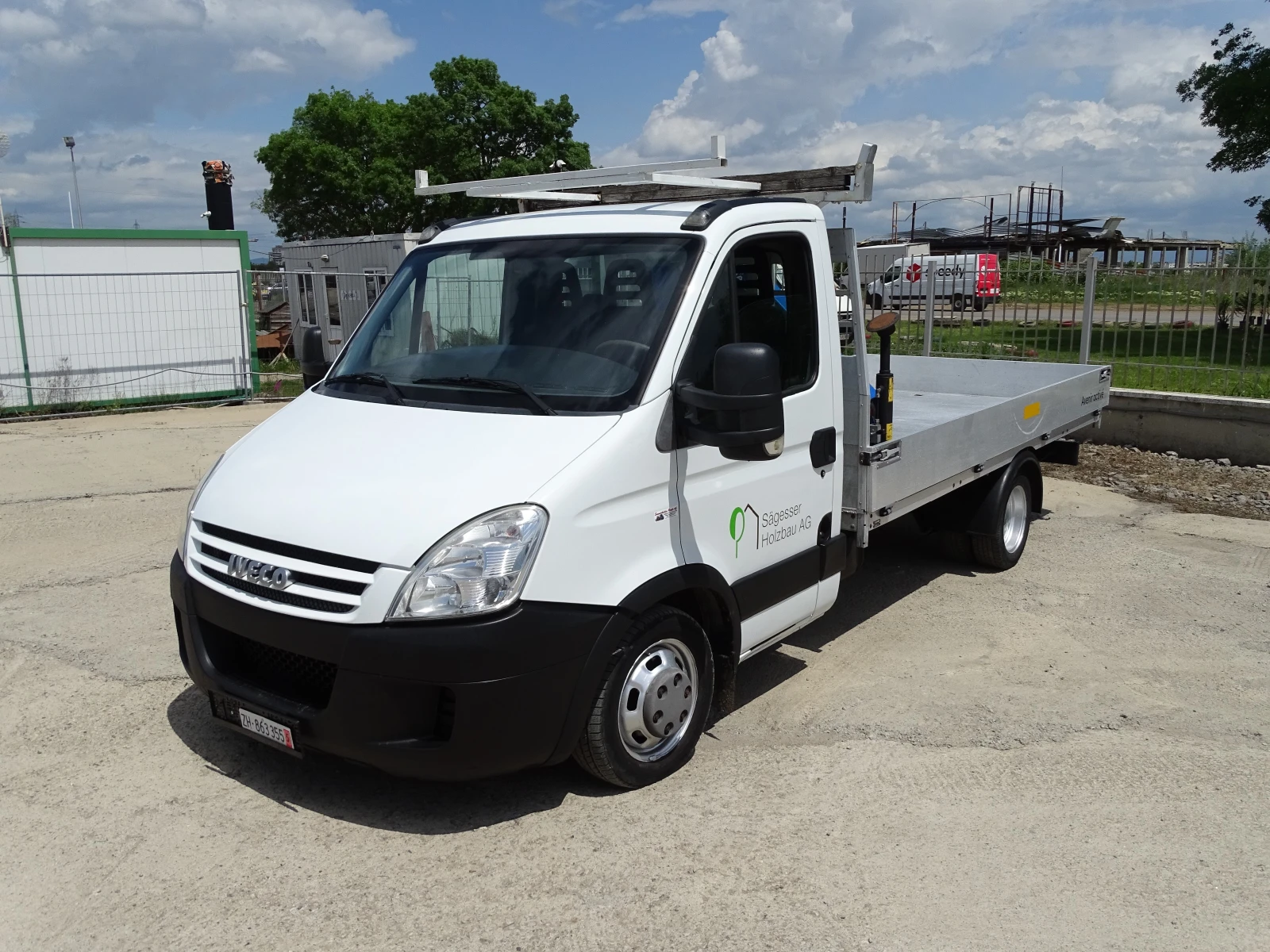 Iveco 35c18 БОРДОВИ С КРАН* * ВНОС ОТ ШВЕЙЦАРИЯ* * , снимка 10 - Бусове и автобуси - 54573082